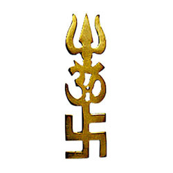 Manufacturers Exporters and Wholesale Suppliers of Om Swastik Idol Delhi Delhi